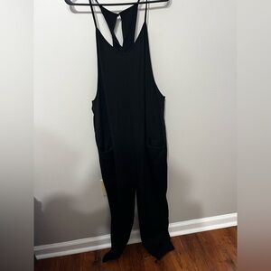 Black Jumpsuit XL